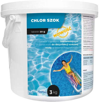Chlortabletter Chok 20 g 3 kg