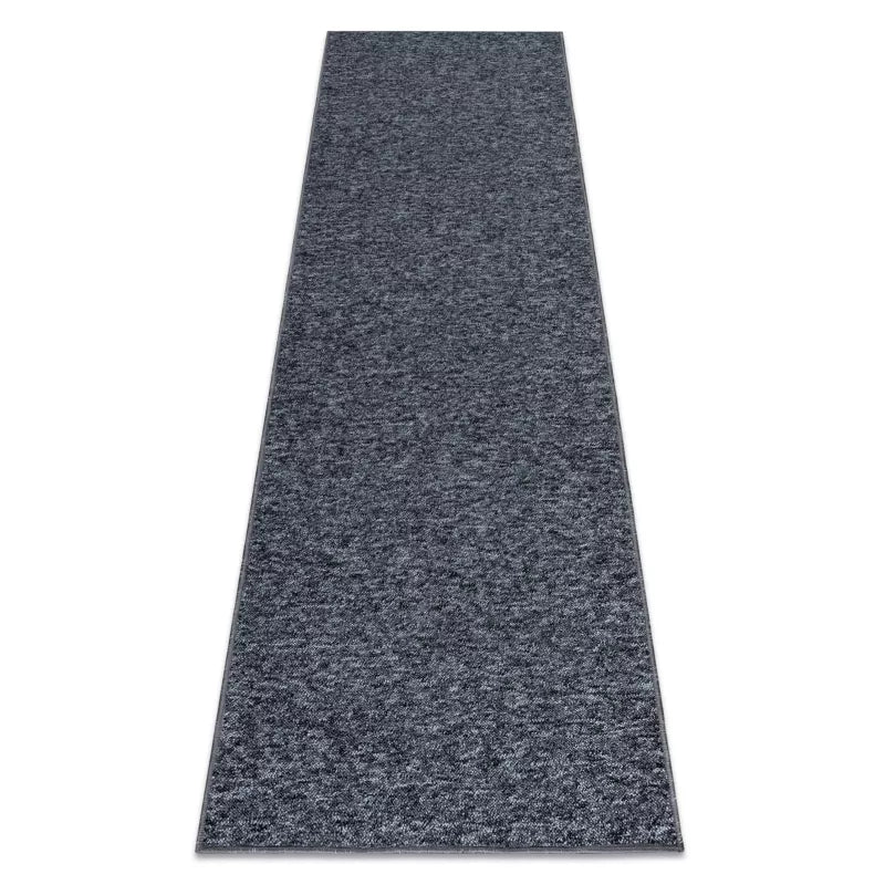 Chodnik 60x400 cm Grå Polypropylen 192363