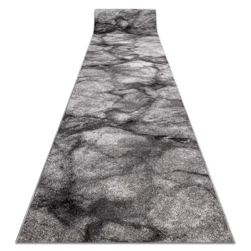 Chodnik 70x110 cm Grå Polypropylen 229386