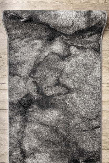 Chodnik 70x110 cm Grå Polypropylen 229386