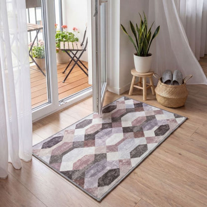 Skridsikker Løber Vita 60x100 cm Multifarvet | 5904024204565