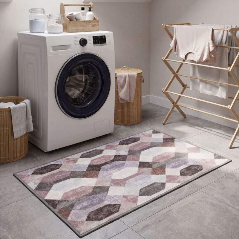 Skridsikker Løber Vita 60x100 cm Multifarvet | 5904024204565