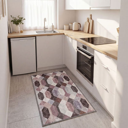 Skridsikker Løber Vita 60x100 cm Multifarvet | 5904024204565