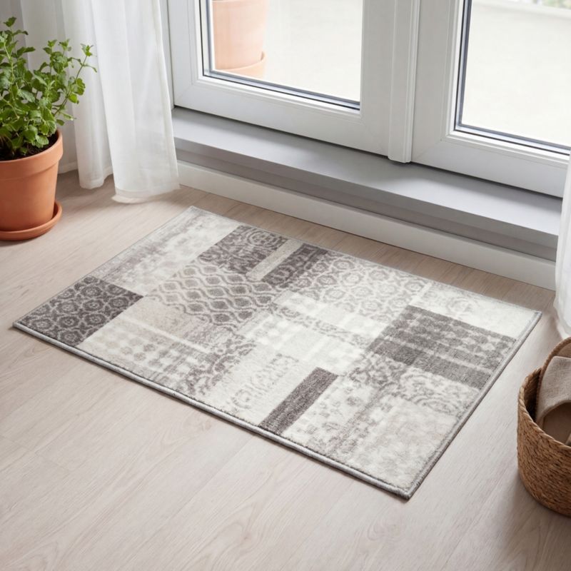 Løber tæppe skridsikker 60x100 cm Beige | 5904024204589