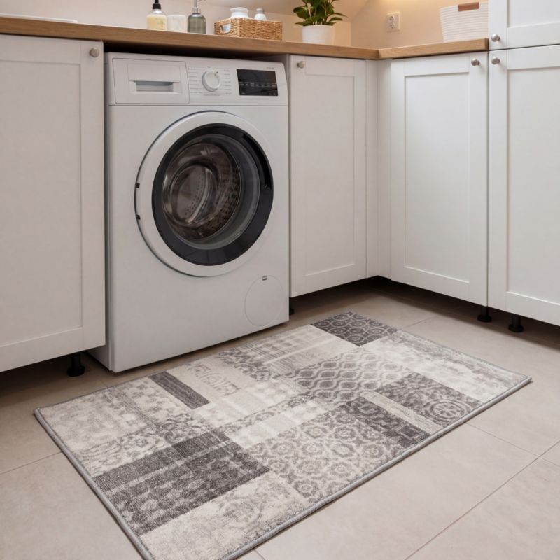 Løber tæppe skridsikker 60x100 cm Beige | 5904024204589