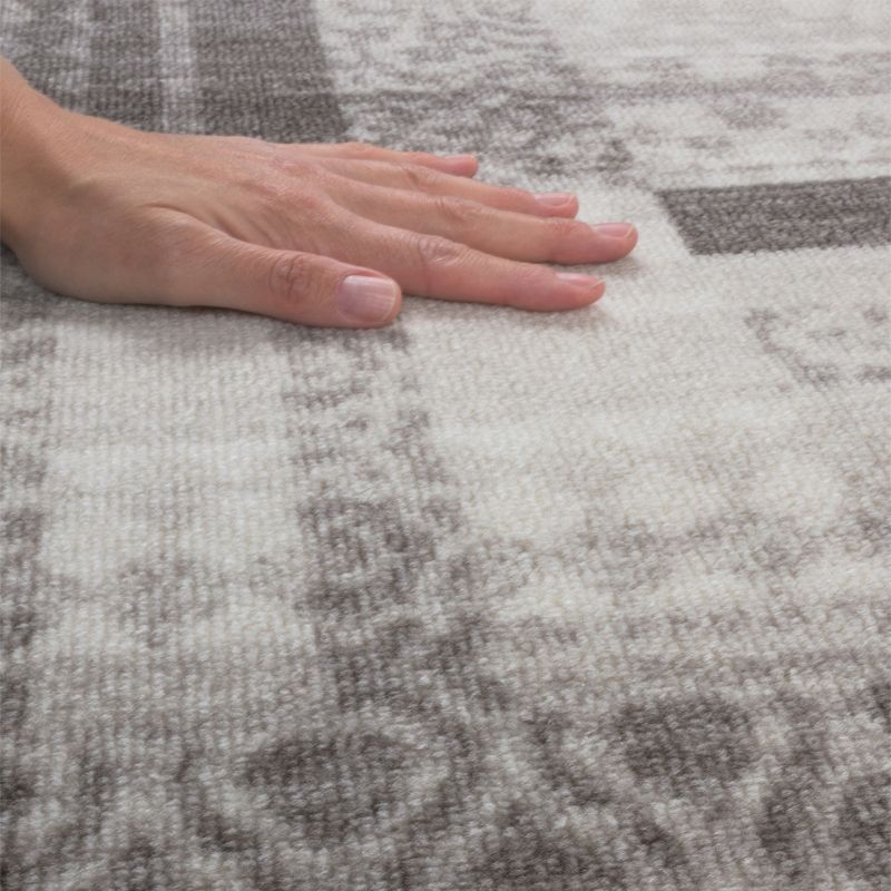Løber tæppe skridsikker 60x100 cm Beige | 5904024204589