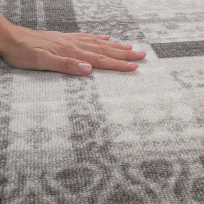 Løber tæppe skridsikker 60x100 cm Beige | 5904024204589