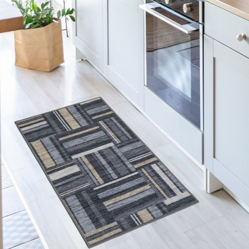 Gulvmåtte Vita 60x100 cm Multifarvet Antiskrid