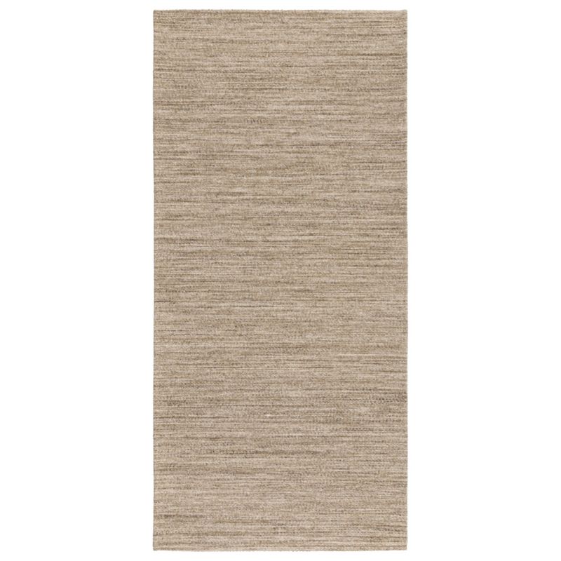 Antiskridmåtte 75x160 cm Beige Fladvævet Polyester