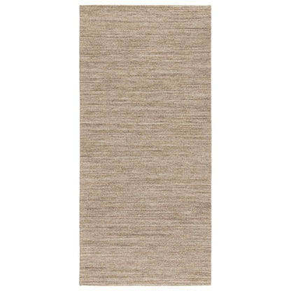 Antiskridmåtte 75x160 cm Beige Fladvævet Polyester