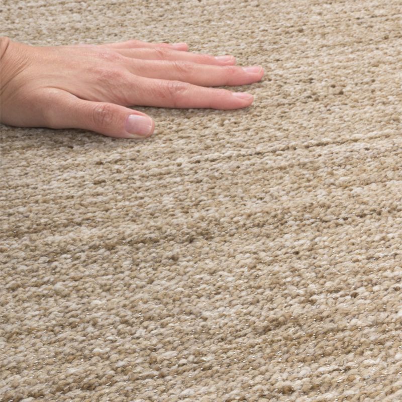 Antiskridmåtte 75x160 cm Beige Fladvævet Polyester