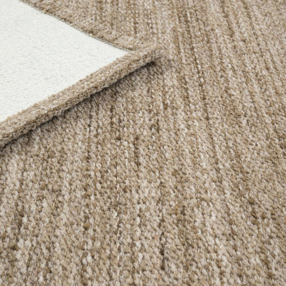 Antiskridmåtte 75x160 cm Beige Fladvævet Polyester