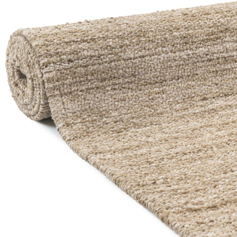 Antiskridmåtte 75x160 cm Beige Fladvævet Polyester