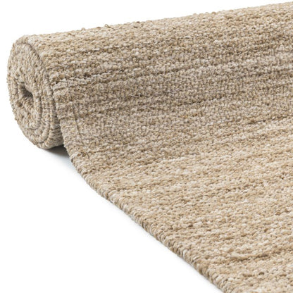Antiskridmåtte 75x160 cm Beige Fladvævet Polyester