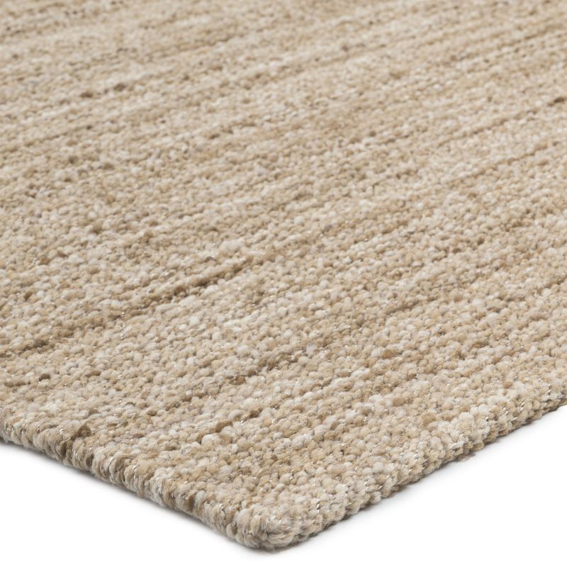Antiskridmåtte 75x160 cm Beige Fladvævet Polyester