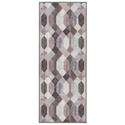 Gulvløber Antiskrid 80x200 cm Flerfarvet Polyester