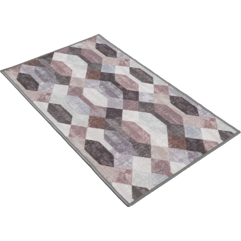Gulvløber Antiskrid 80x200 cm Flerfarvet Polyester