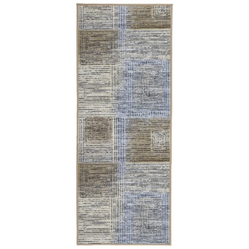 Gulvløber Antiskrid 80x200 cm Beige Polyester