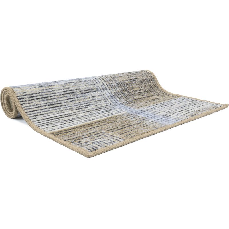Gulvløber Antiskrid 80x200 cm Beige Polyester