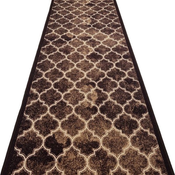 Gangtæppe Clover 04 Beige 80 cm Bredde Pr. 10 cm
