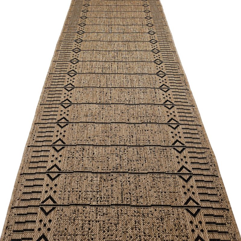 Løber Terra Aztec 04 Brun 80 cm Bredde