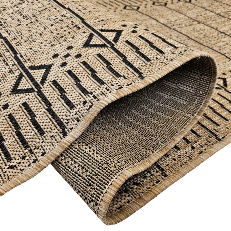 Løber Terra Aztec 04 Brun 80 cm Bredde