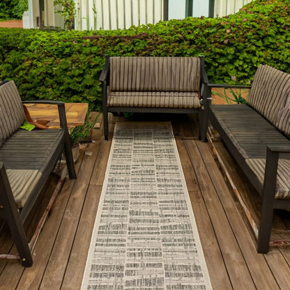 Gulvløber Terra Block 09 Beige 100 cm