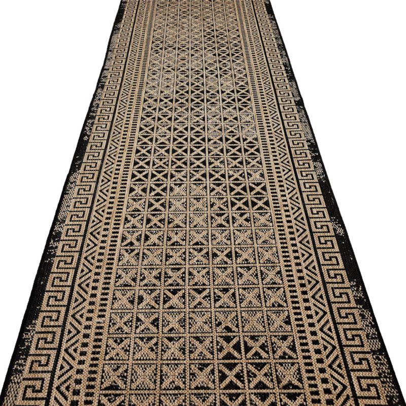 Løber til altan og terrasse TERRA GRECO 17 100 cm Brun | 5904645472411