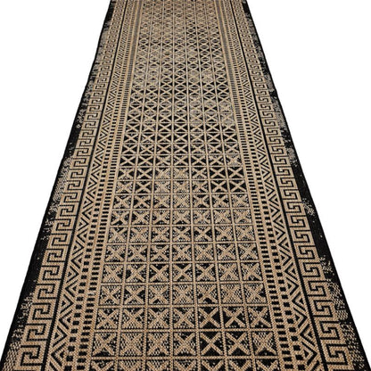 Løber til altan og terrasse TERRA GRECO 17 100 cm Brun | 5904645472411