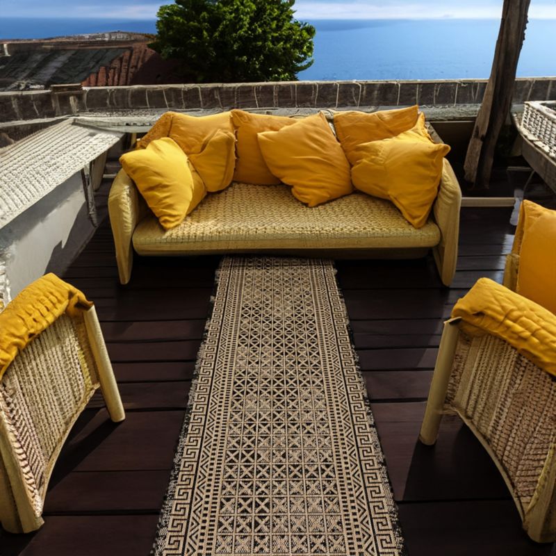 Løber til altan og terrasse TERRA GRECO 17 100 cm Brun | 5904645472411