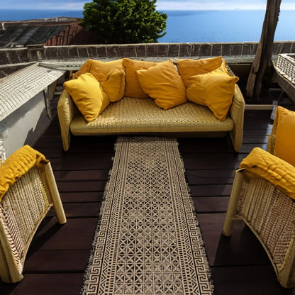 Løber til altan og terrasse TERRA GRECO 17 100 cm Brun | 5904645472411