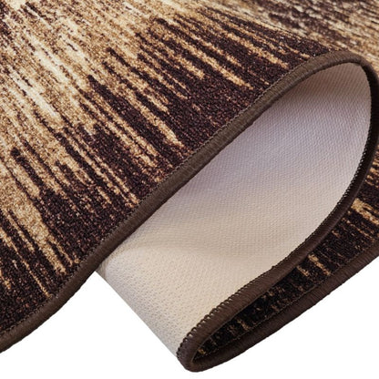 Gulvløber på Meter Beige 120 cm Bred Polyamid