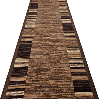 Gangtæppe ADAGIO 04 Beige Antiskrid 57 cm Bredde