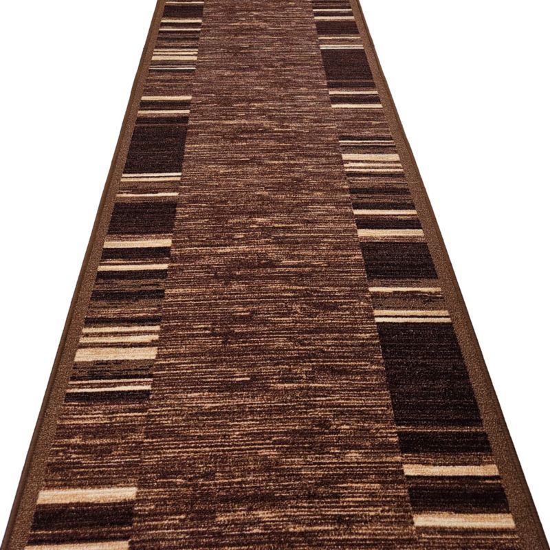 Gangmåtte ADAGIO 17 Brun Antiskrid 100 cm pr. 10 cm
