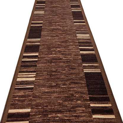 Gangmåtte ADAGIO 17 Brun Antiskrid 100 cm pr. 10 cm