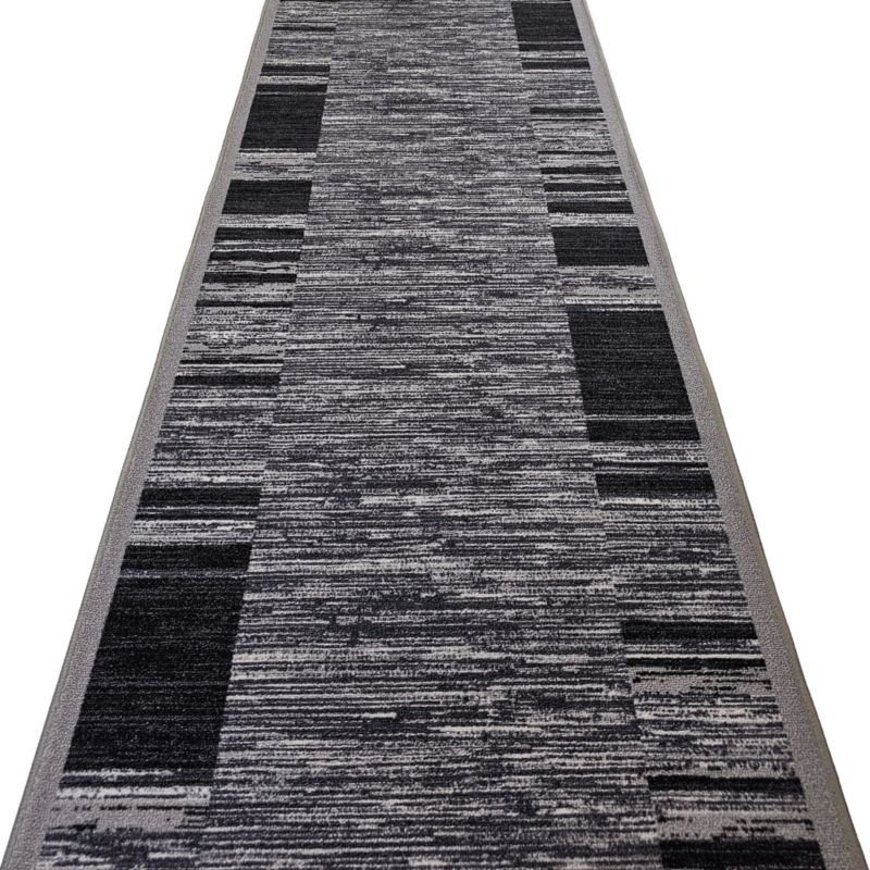 Gummiunderlagsløber ADAGIO 19 Grå Antiskrid 57 cm