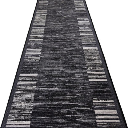 Løber ADAGIO 29 57x10 cm Mørkegrå Antiskrid