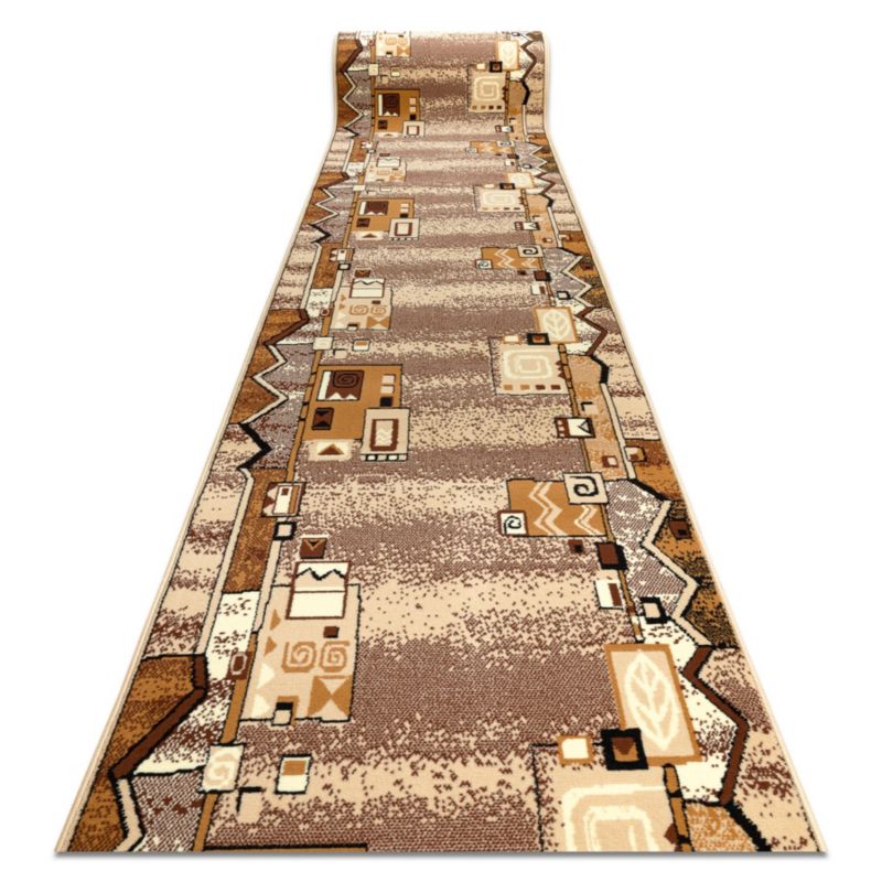 Løber 100x210 cm Beige Polypropylen 5904145382975
