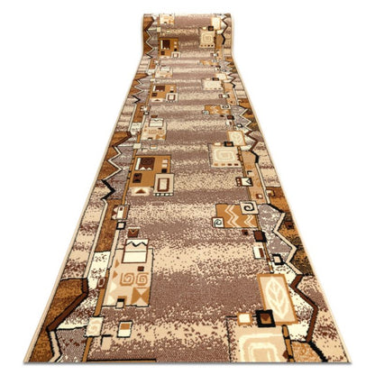 Løber 100x210 cm Beige Polypropylen 5904145382975