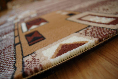 Løber 100x210 cm Beige Polypropylen 5904145382975