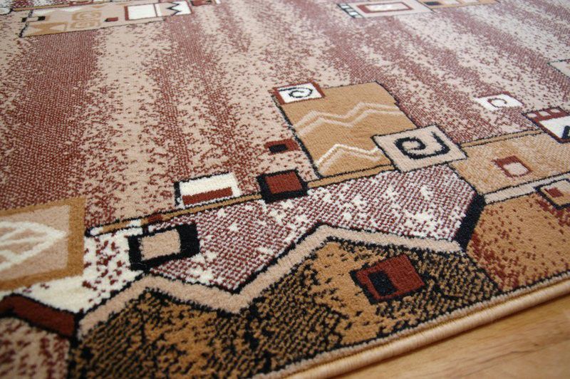Løber 100x210 cm Beige Polypropylen 5904145382975