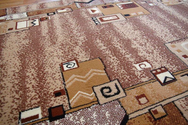 Løber 100x210 cm Beige Polypropylen 5904145382975