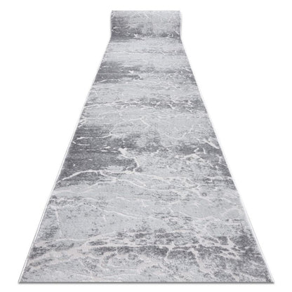 Gangtæppe 100x240 cm Grå Polyester-Polypropylen 147267