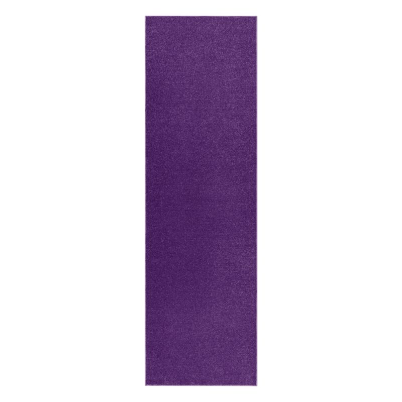 Gulvløber 100x330 cm Fiolet Polypropylen