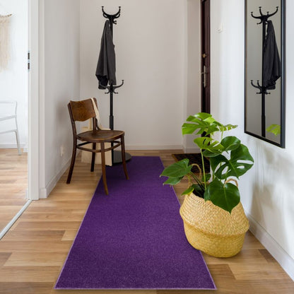 Gulvløber 100x330 cm Fiolet Polypropylen