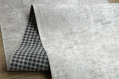 Løber 100x500 cm Beige Polyester 284324