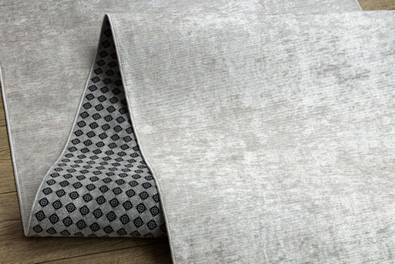 Gulvløber 120x250 cm Polyester Antiskrid