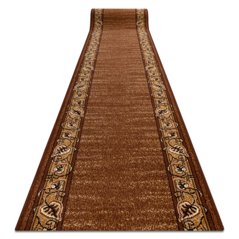 Chodnik 140x270 cm Brun Polypropylen 171950