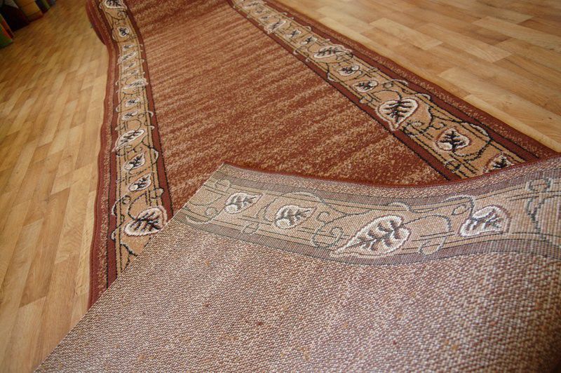 Chodnik 140x270 cm Brun Polypropylen 171950