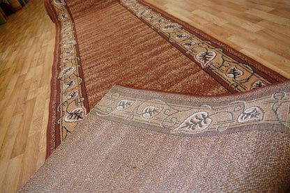 Chodnik 140x270 cm Brun Polypropylen 171950